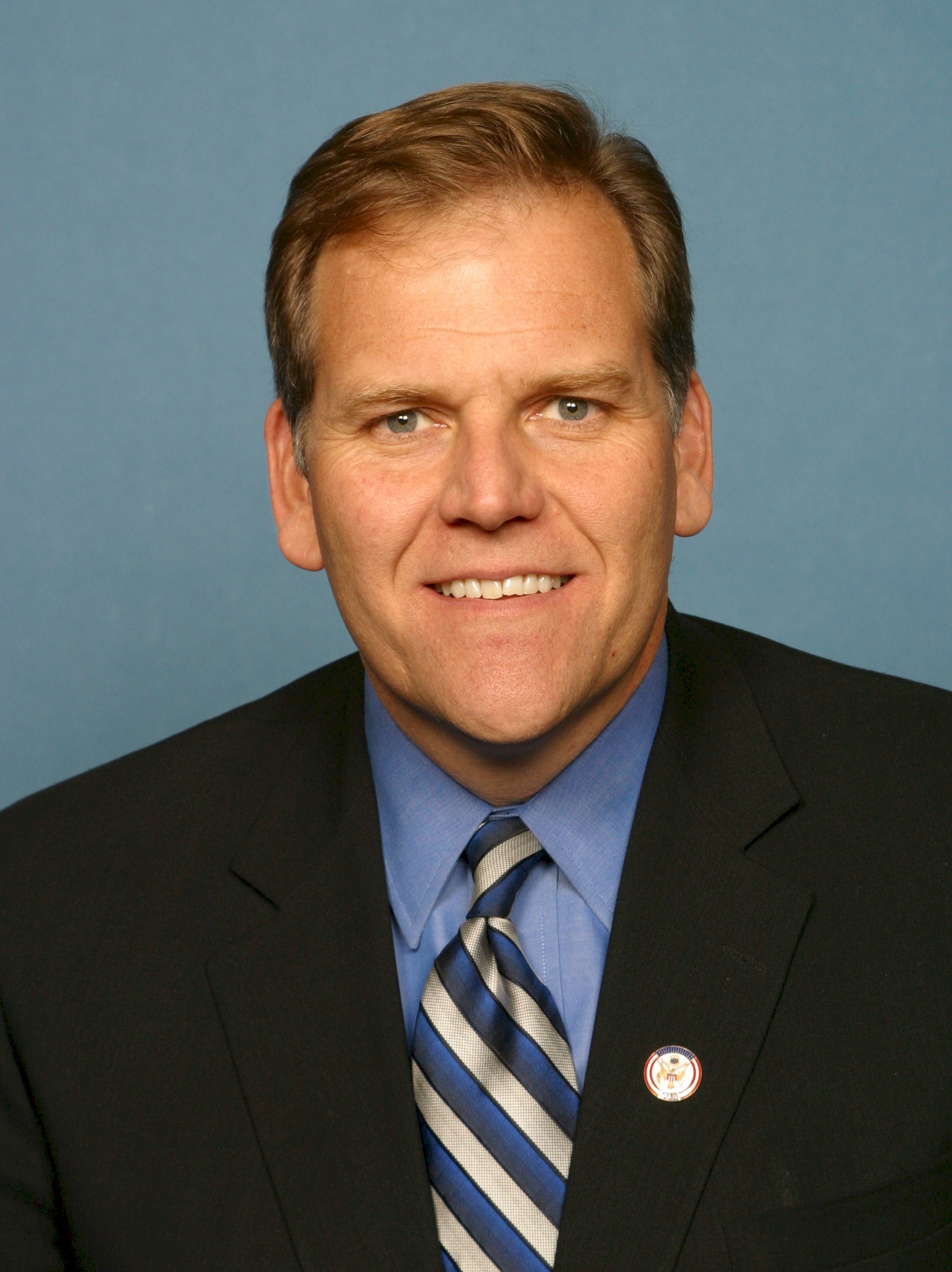Mike Rogers official congressional portrait